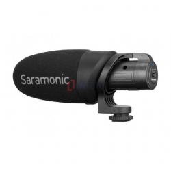 Mikrofon pojemnościowy Saramonic CamMic+ do aparatów i kamer